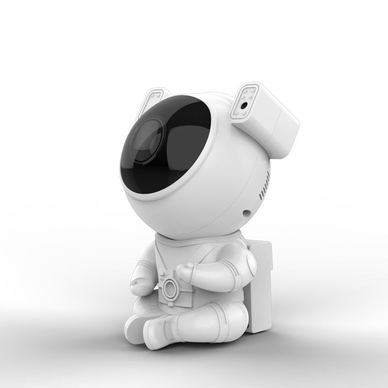 Bluetooth Music Sitting Astronaut Star Projection Light Laser Projection Atmosphere Night Light