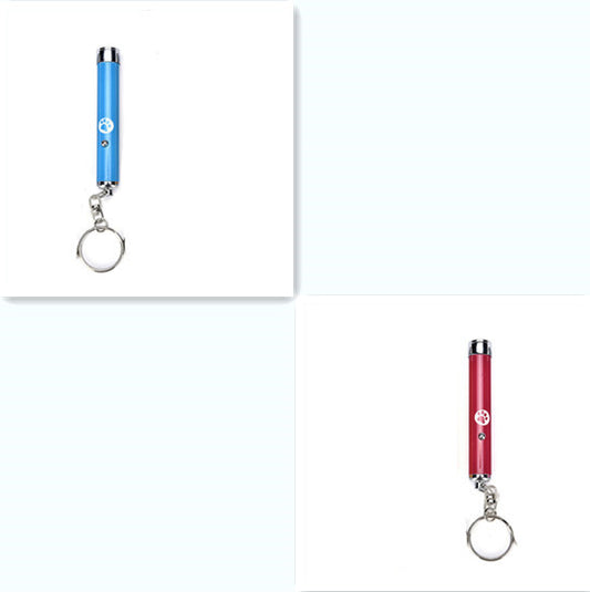 Pet Cat Toy LED Laser Pen Bright Animation Dog Mouse Small Animal Toy Tease Cat Stick