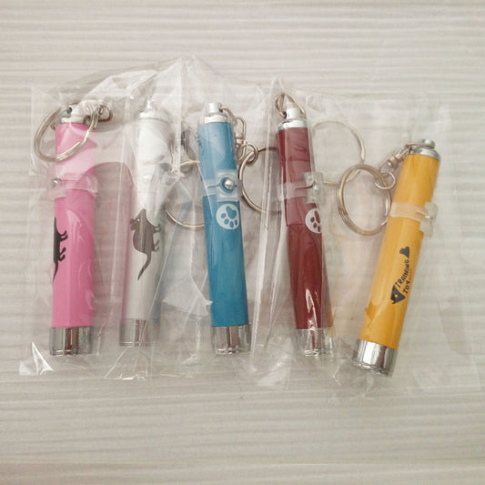 Pet Cat Toy LED Laser Pen Bright Animation Dog Mouse Small Animal Toy Tease Cat Stick