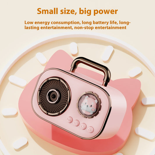 Portable Retro Bluetooth Audio Small Portable Home