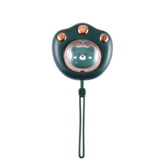 Cat's Paw Hand Warmer Cartoon Spaceman Hand Warmer Power Bank Two-in-one