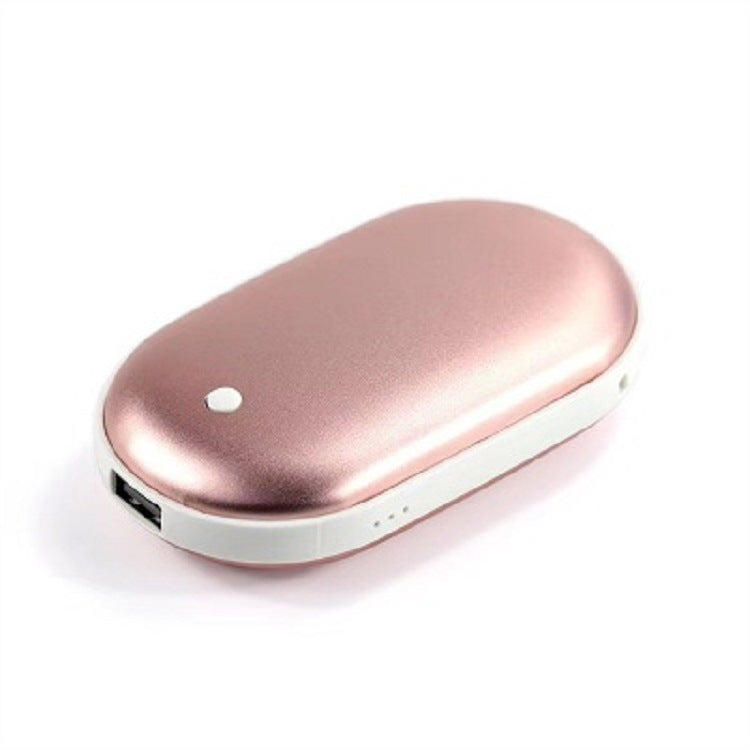 Portable Double-sided Fast Heating Hand Warmer