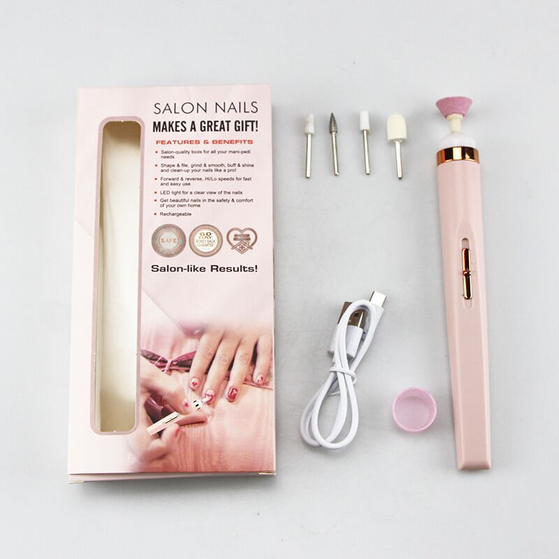 Cross-border Nail Piercing Device Electric Nail Trimmer Five-in-one Nail Polishing Machine Nail File Flawless Nail Polish