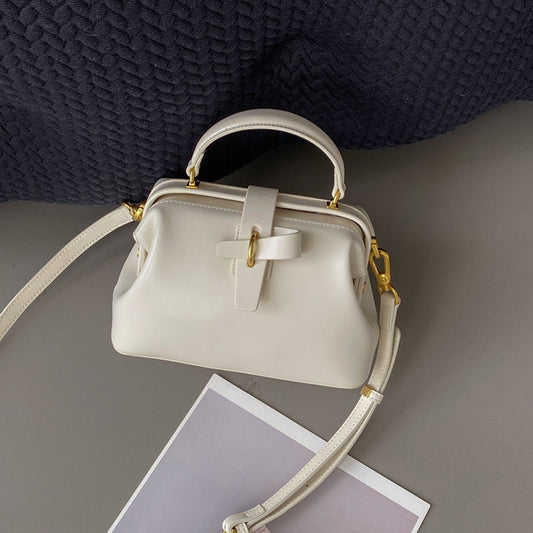 Affordable Luxury Fashion Cowhide Handbag Women