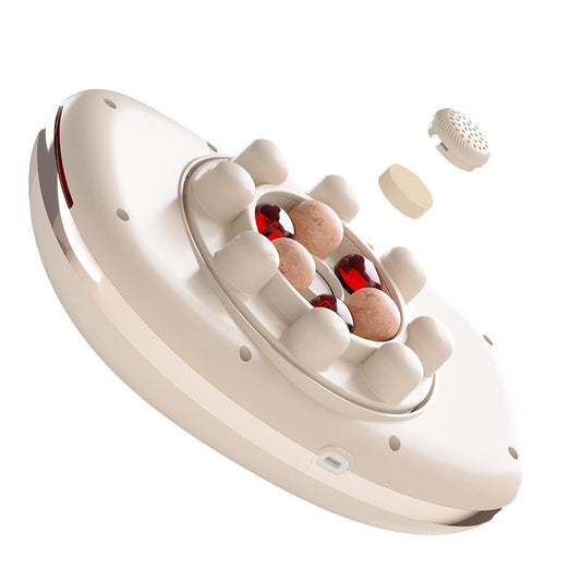 Household Electric Abdominal Massager Hot Compress Stone Massage Instrument