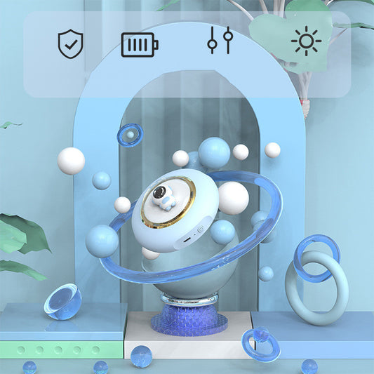 Astronaut Hand Warming Treasure Small Night Light USB Fast Charging Portable Heating Two In One