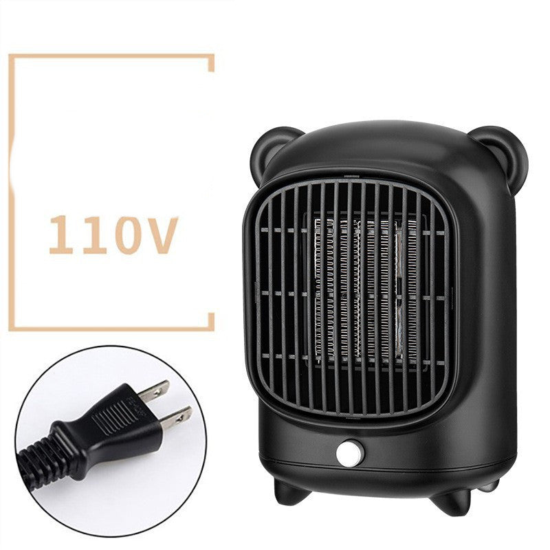 Cartoon Mini Heater Desktop Home Touch