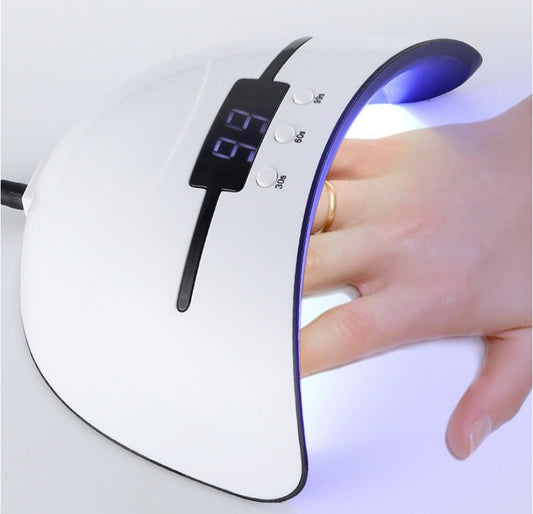 Phototherapy nail machine