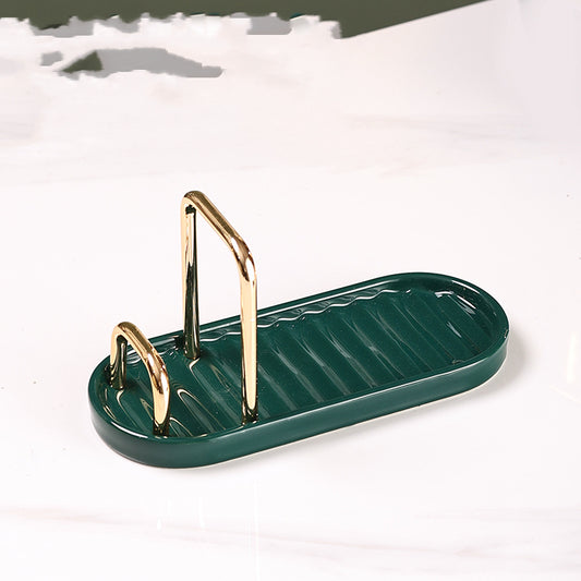 Creative Light Luxury Pot Cover Rack Kitchen Supplies