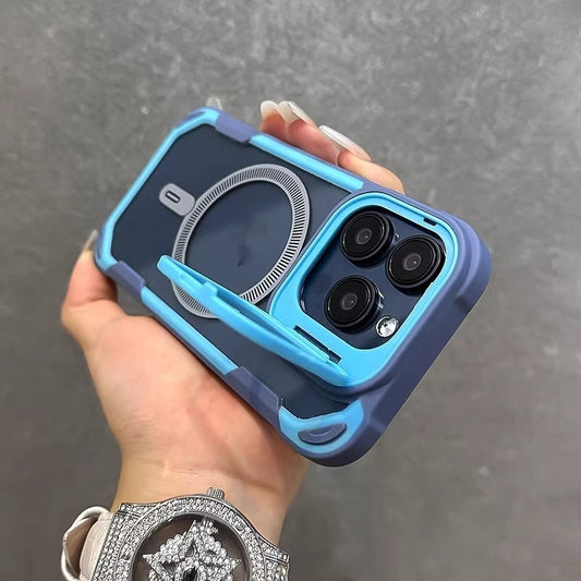 Lens Cover Bracket Phone Case Four-corner Drop-resistant Airbag Protective Cover