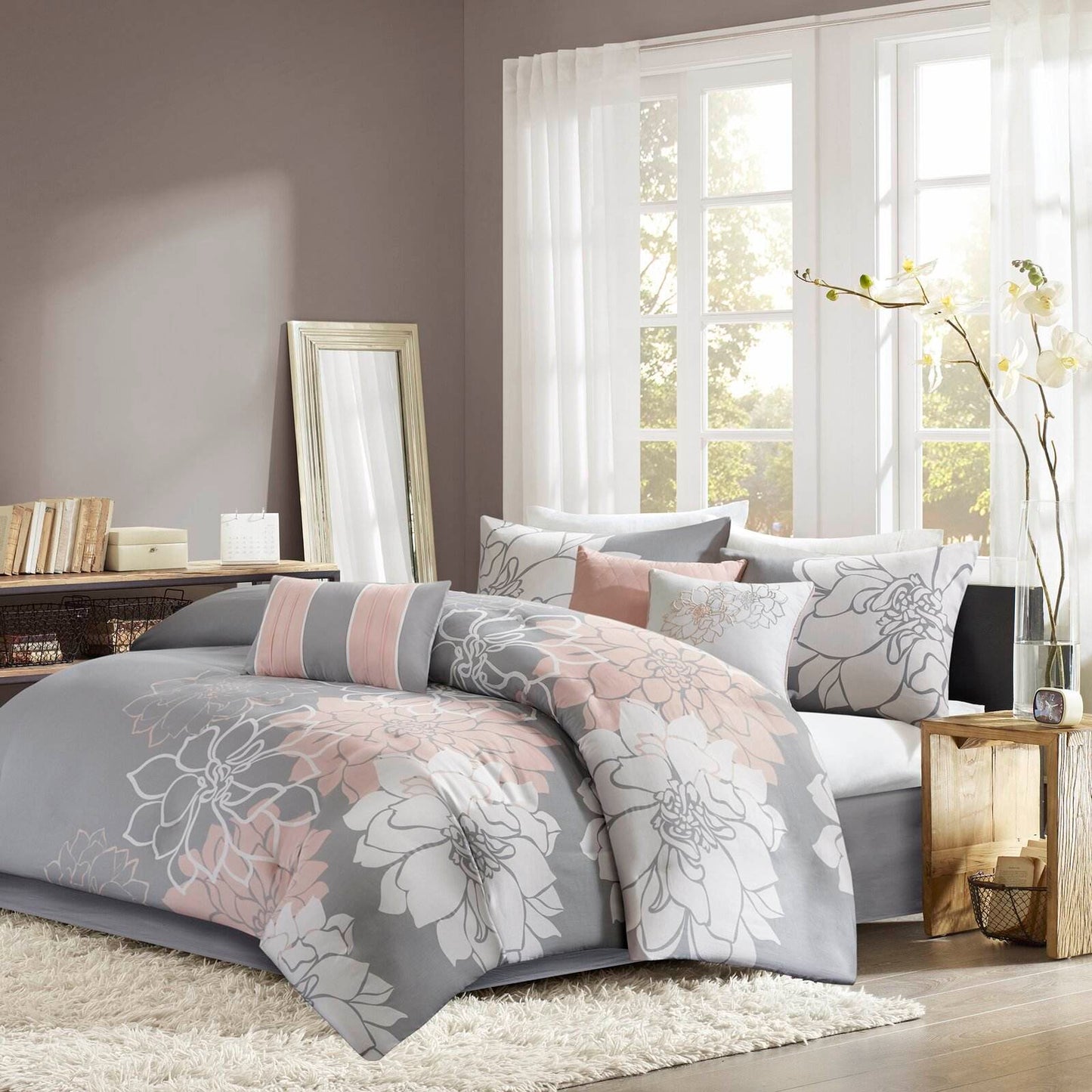 European-style High Sense Four-piece Jacquard Beddings