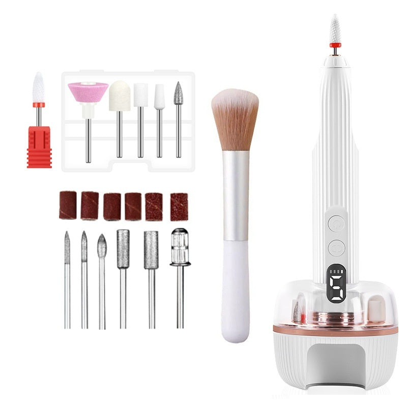 New Electric Portable Nail Polishing Machine