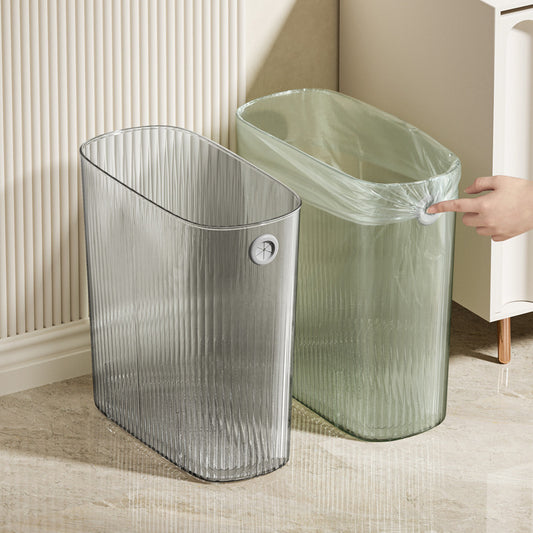 Corner Trash Bin Domestic Toilet Living Room Bedroom Good-looking Simple And Light Luxury