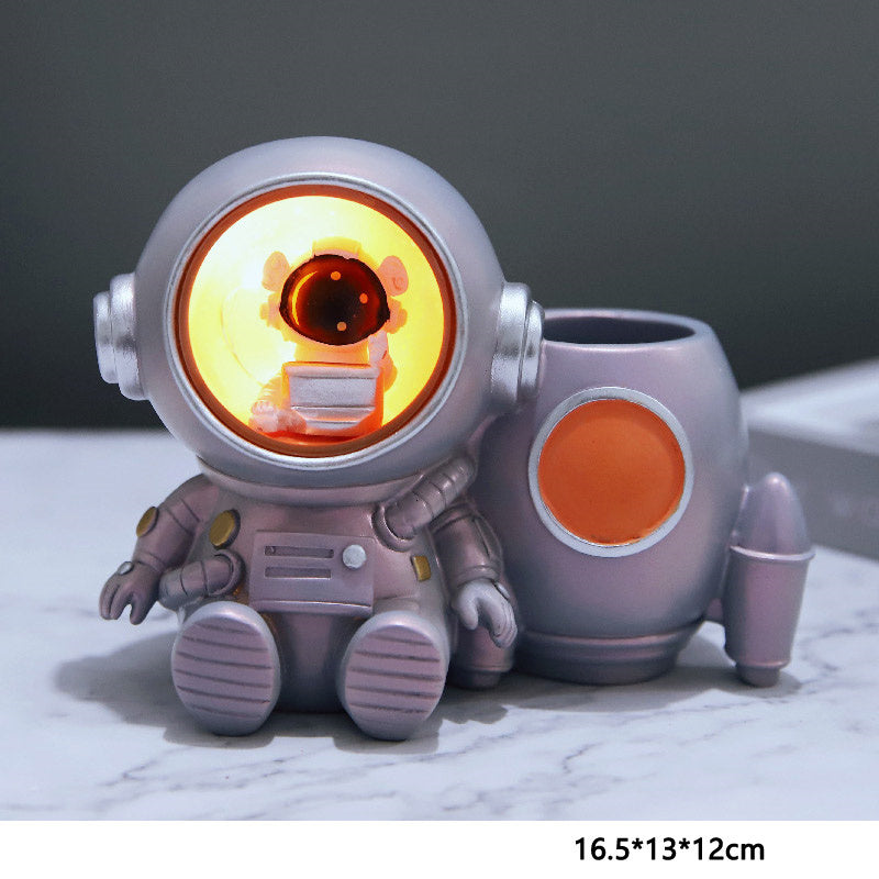 Guardian Astronaut Night Light Ornament