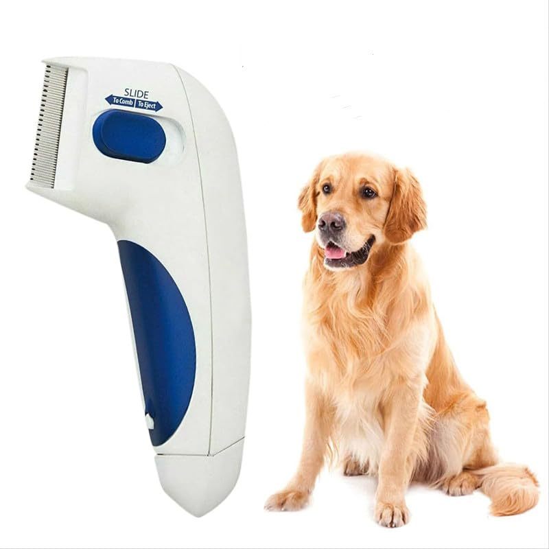 Pet Combs Electric Pet Combs Dog Cat Comb Cat Hair Brush Suitable For Electric Beauty Combs For For Long And Short Hair Cat Dog Puppy Bunny