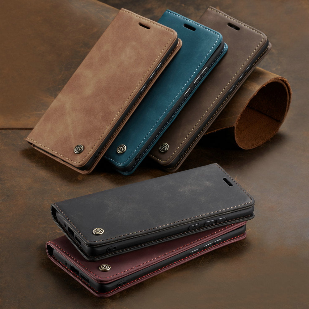 Card Anti-fall Clamshell Phone Case