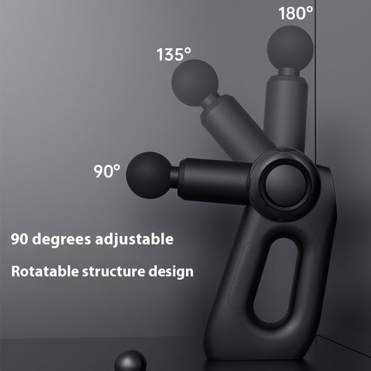 Electric Muscle Fitness Massager Can Rotate