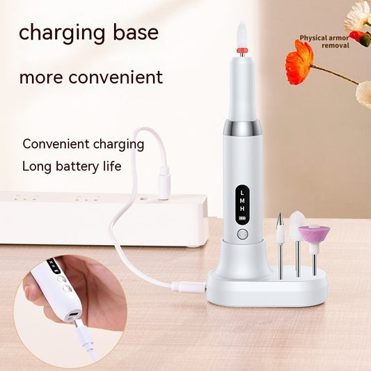 Portable Nail Polishing Machine Dedicated Peeling