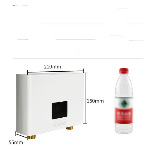 Instant Electric Water Heater Mini Intelligent Variable Frequency Constant Temperature Small Heater Household