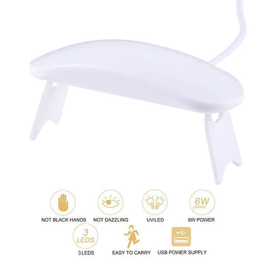 Nail Mini Phototherapy Lamp UVLED Phototherapy Machine