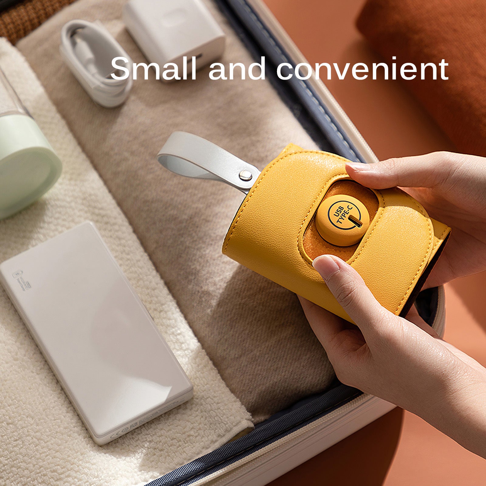 Milk Bottle Warmer Nursing Bottle Insulation Cover Universal Heating Sleeve USB Charging Constant Temperature Baby Bottle Heater