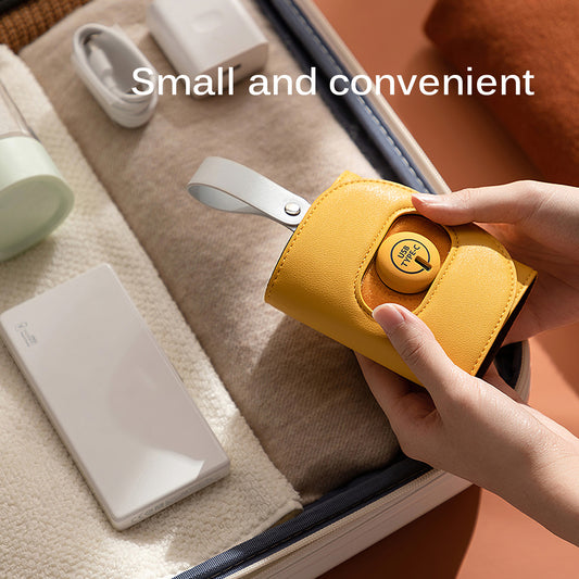 Milk Bottle Warmer Nursing Bottle Insulation Cover Universal Heating Sleeve USB Charging Constant Temperature Baby Bottle Heater