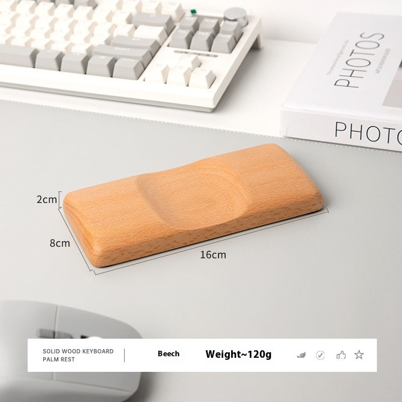 Keyboard Palm Rest Wooden Wrist Rest Mouse Rest Wrist Pad