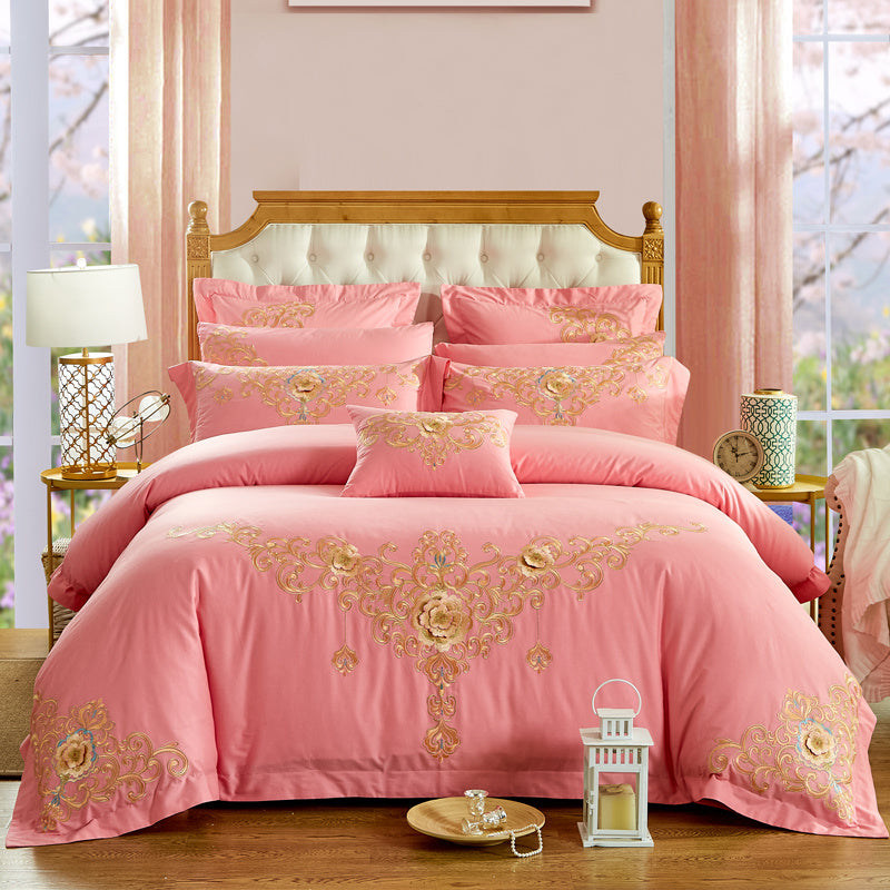 Wedding Cotton Four Piece Bedding