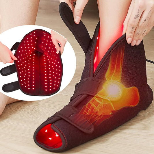 Red Light Physiotherapy Foot Protection Ankle Heating Massage Joint Protector