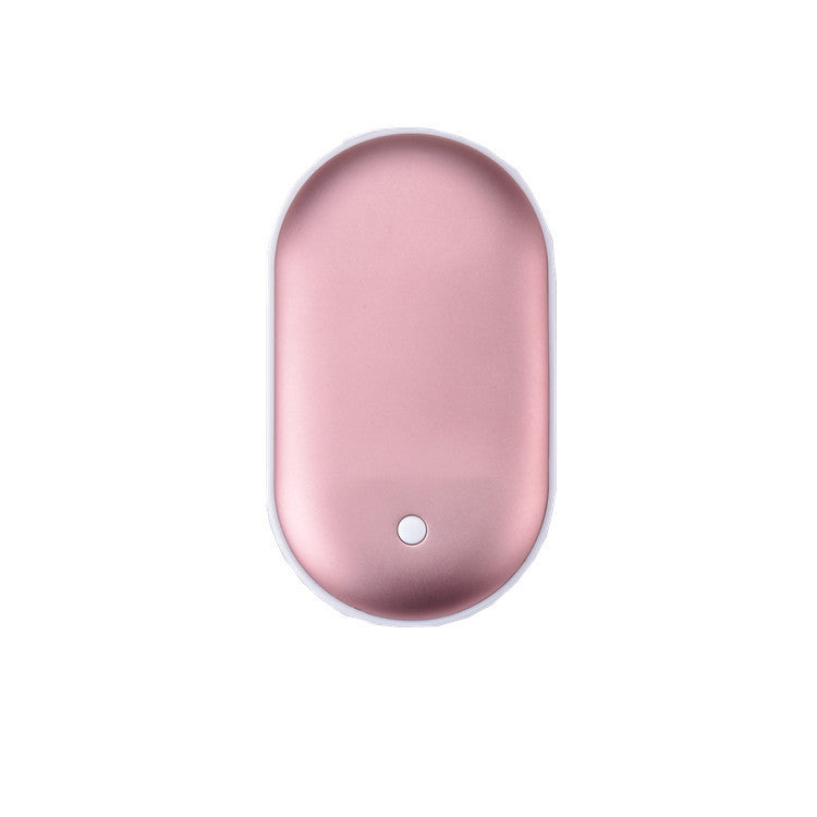 Rechargeable Mini Hand Warmer Power Bank Two-in-one Explosion-proof Portable Usb