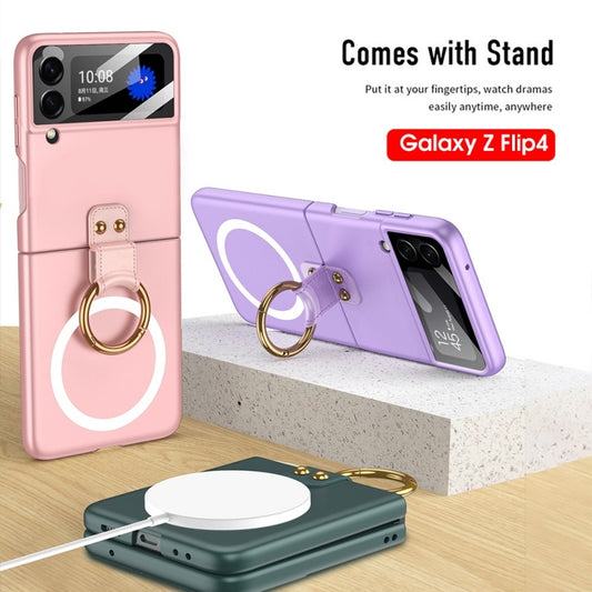 Applicable Foldable Screen Ring Wireless Charger Phone Case