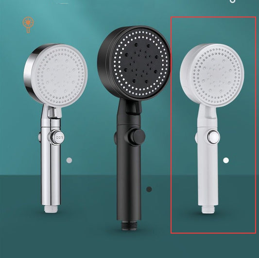 Supercharged High Yield Water Heater Shower Head Shower