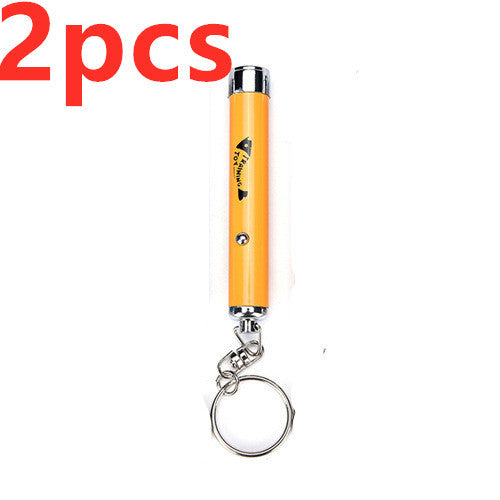 Pet Cat Toy LED Laser Pen Bright Animation Dog Mouse Small Animal Toy Tease Cat Stick