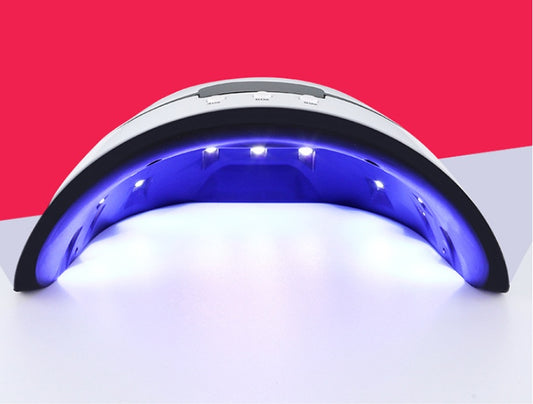 Phototherapy nail machine