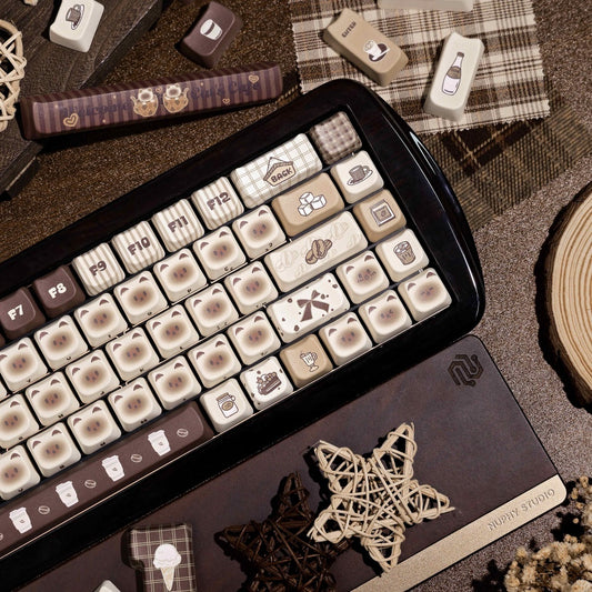 Original MAO Height PBT Five-sided Sublimation Mechanical Keyboard Keycaps