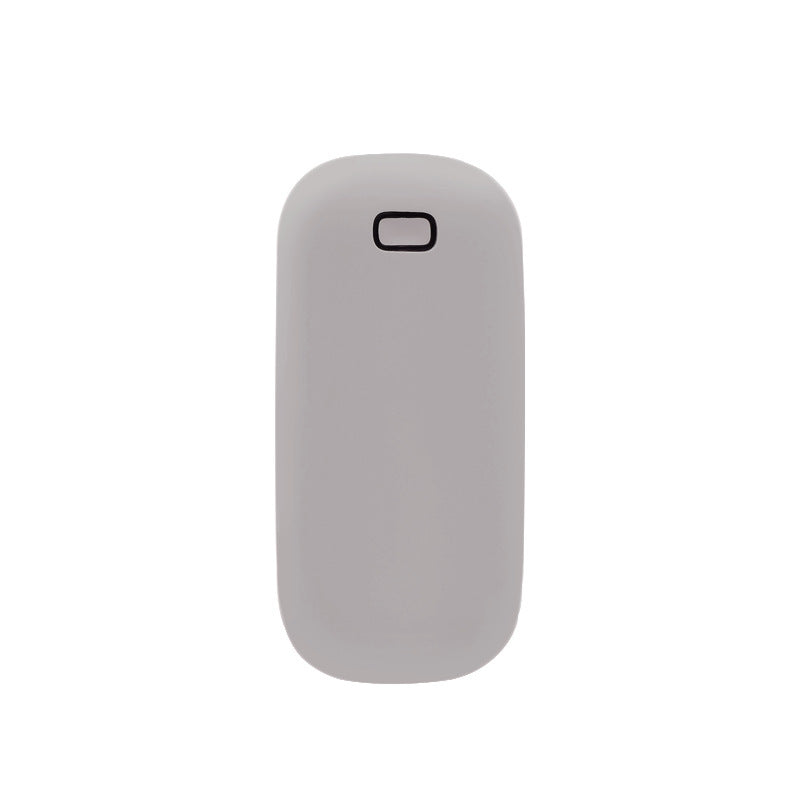 Little white hand warmer multi-function power bank