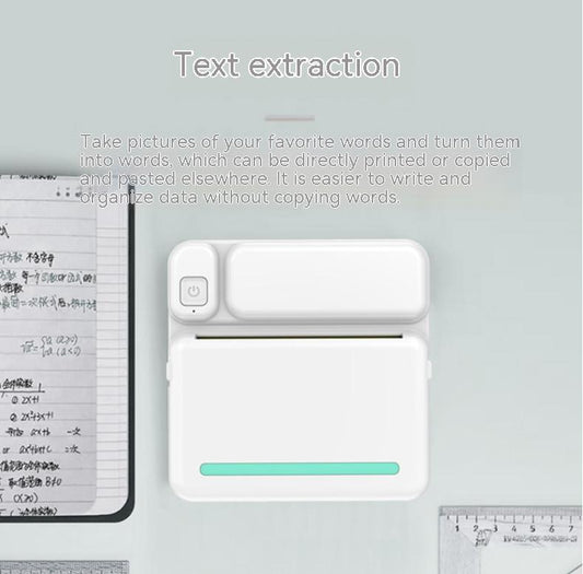 Portable Mini Thermosensitive Bluetooth Printer
