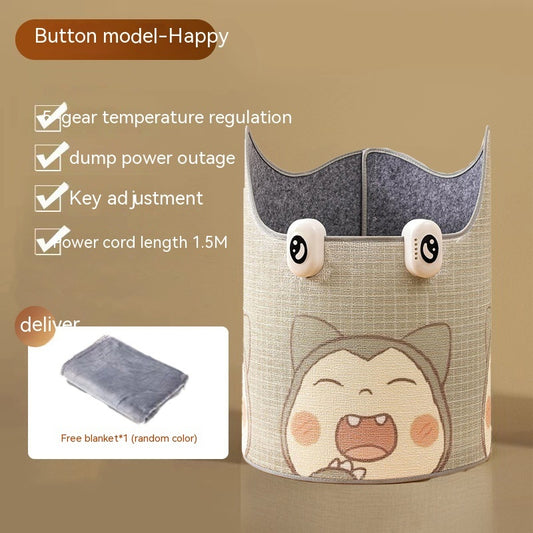 Energy-saving Portable Under-table Heater