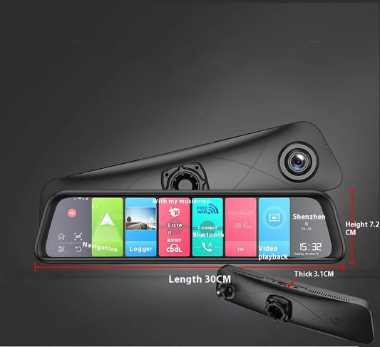 4G Running Memory Navigation Tachograph