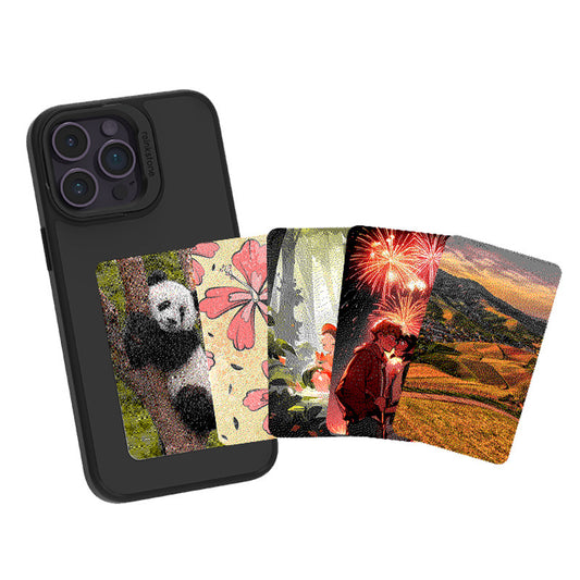 Smart NFC Color E-ink Screen Creative Projection Screen DIY Phone Case