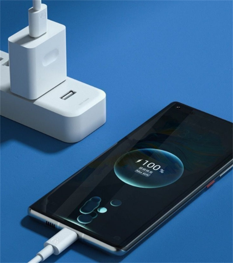 7A Super Fast Charging Type-c Mobile Phone Charging Cable