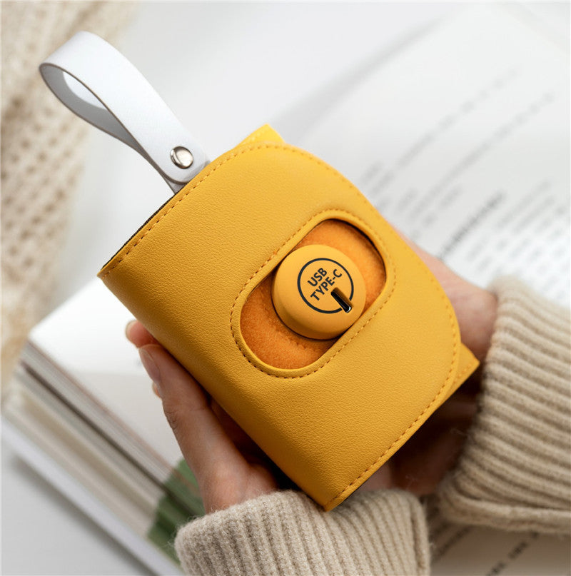 Milk Bottle Warmer Nursing Bottle Insulation Cover Universal Heating Sleeve USB Charging Constant Temperature Baby Bottle Heater