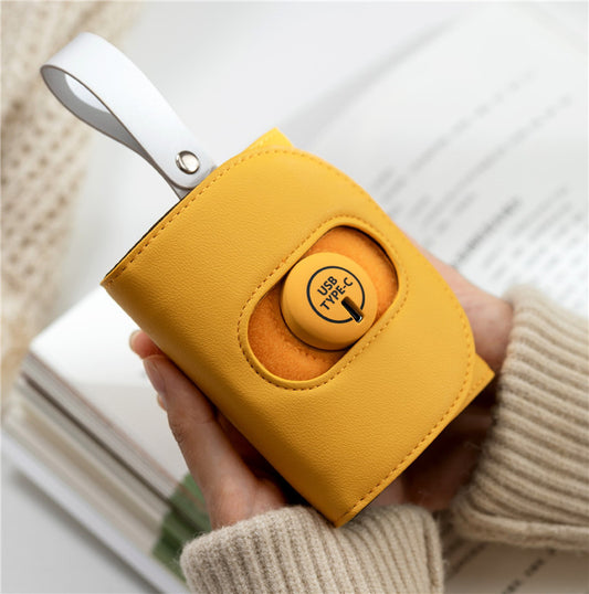 Milk Bottle Warmer Nursing Bottle Insulation Cover Universal Heating Sleeve USB Charging Constant Temperature Baby Bottle Heater