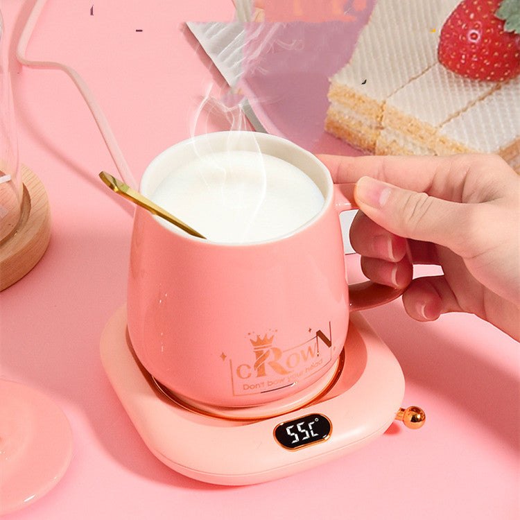 Display Screen Warmer Pad Display Temperature Cup Set