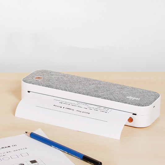 Portable Home Office Small Error Bluetooth Printer
