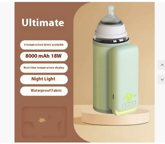 Fashionable Portable Warm Milk Warmer