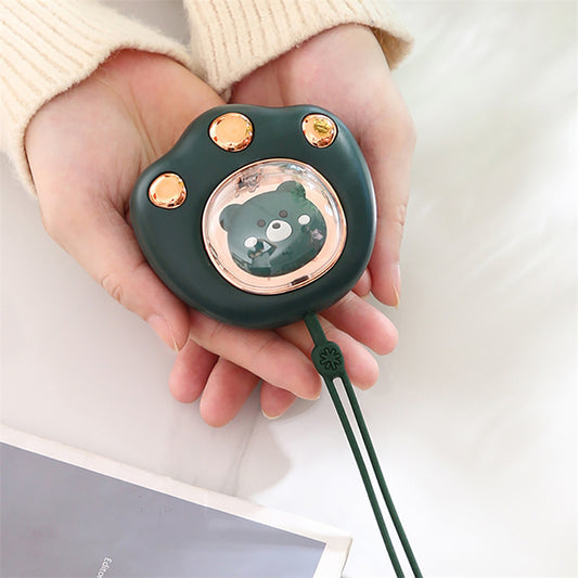 Mini Electric Hand Warmer Cat Paw Cute Claw Winter Heater Quick Heating USB Rechargeable Pocket Portable Small Mini Hands Warmer
