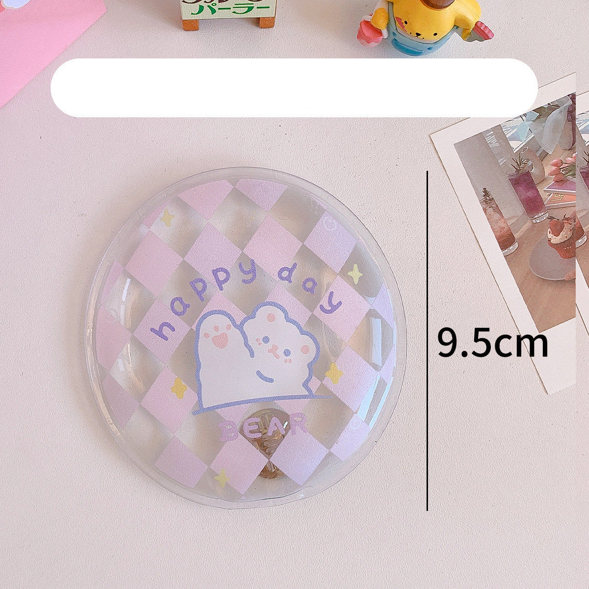 Creative Cute Cartoon Self-heating Gel Hand Warmer