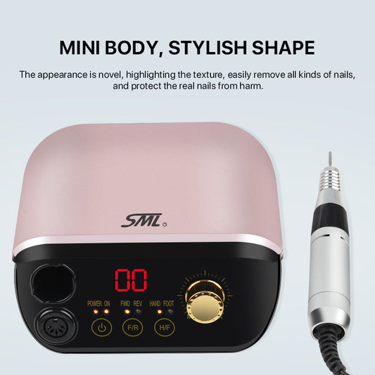 Grinding and polishing machine nail polisher tool