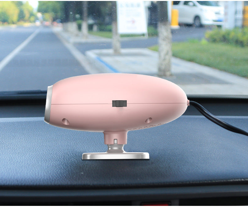 Simple Defrosting And Demistering Snow Heater